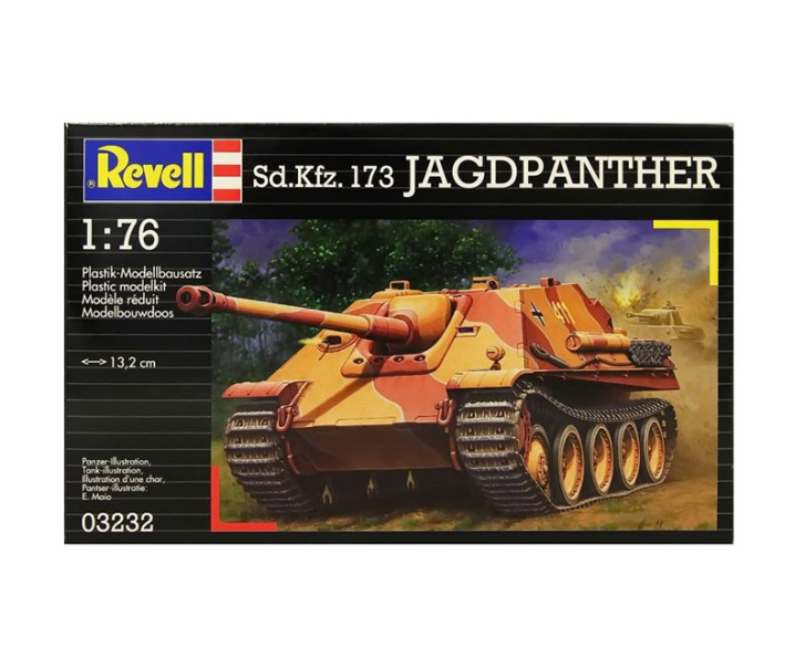Revell - tank 03232 Jagdpanther (1:76)