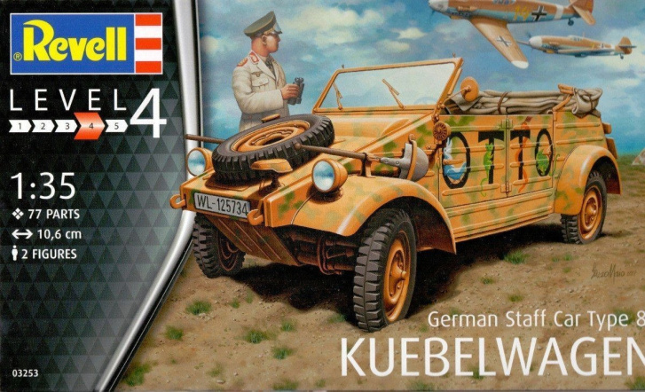 Revell Kuebelwagen