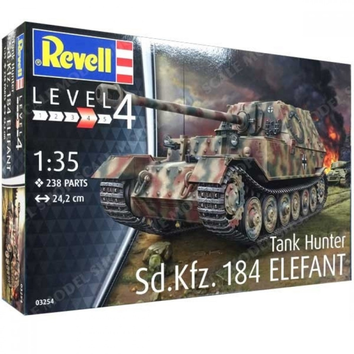 Revell 184 Elephant