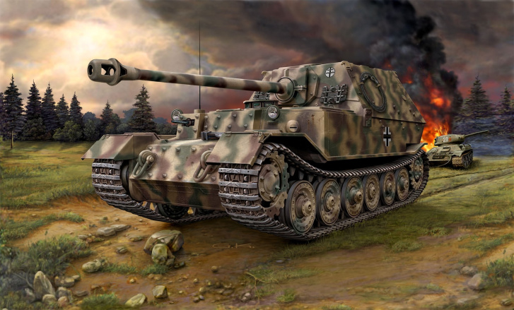 Revell 184 Elephant