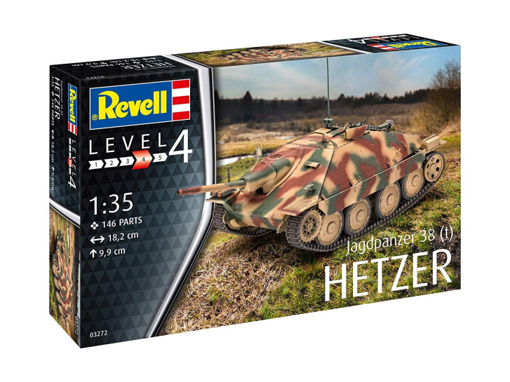 Revell – Jagdpanzer 38 t Hetzer 1:35
