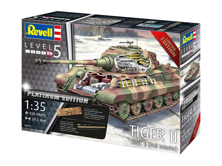 Revell – Tank Tiger II 1:35