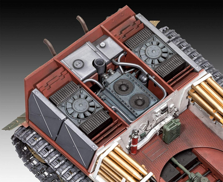 Revell – Tank Tiger II 1:35