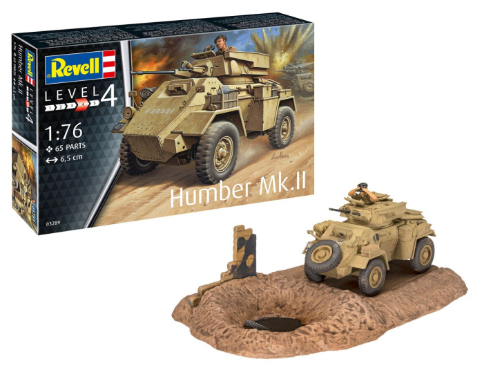Revell – Humber Mk. II 1:76