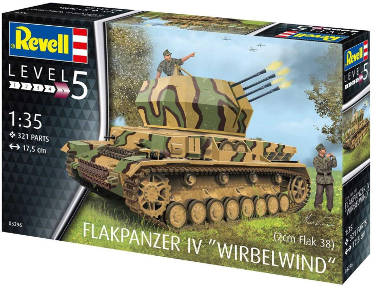 Revell – Tank Flakpanzer IV Wirbelwind
