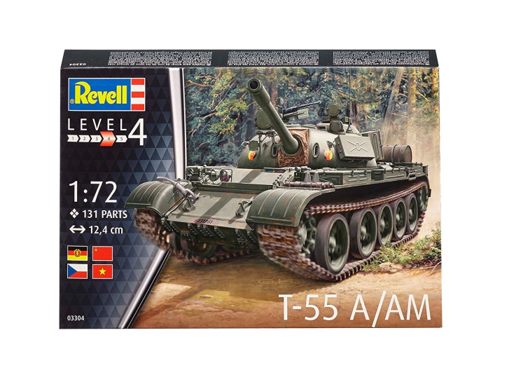 Revell – Tank T-55 A/AM 1:72