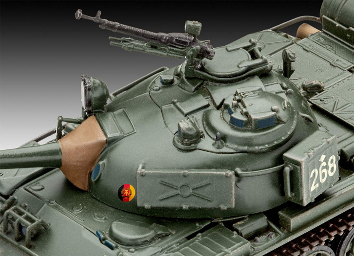 Revell – Tank T-55 A/AM 1:72