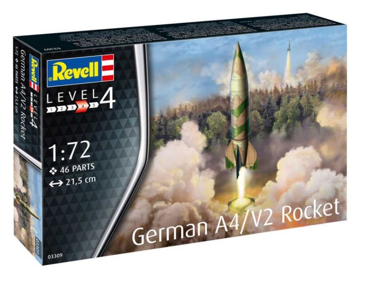 Revell – Raketa German A4/V2