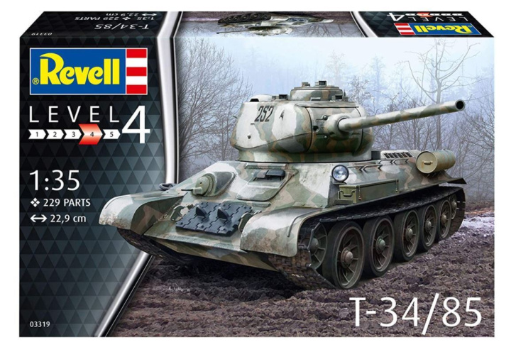 Revell- T-34/85