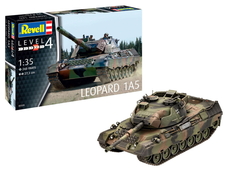 Revell 03320- Leopard 1A5