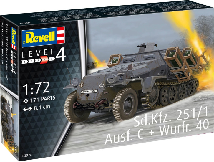 Revell – Sd.Kfz. 251/1 1:72
