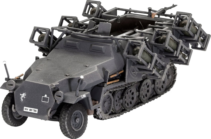 Revell – Sd.Kfz. 251/1 1:72