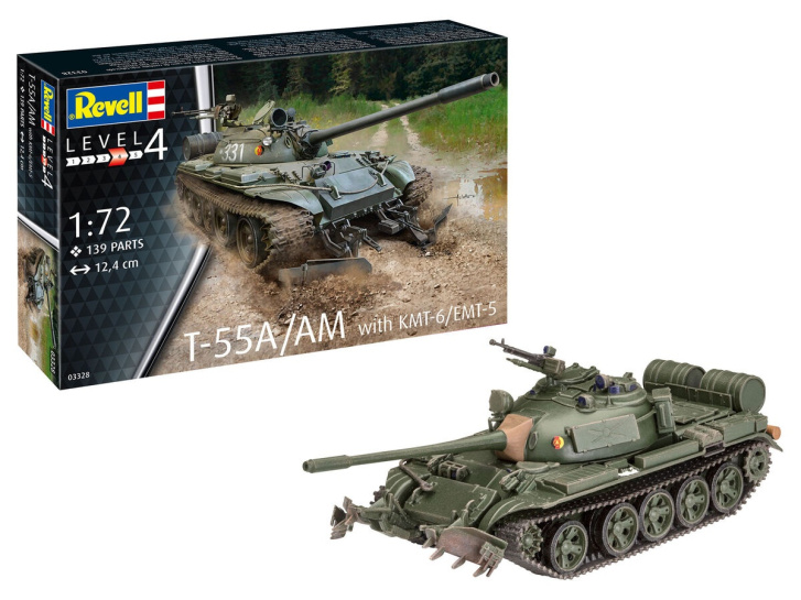 Revell - Tank  T-55A/AM