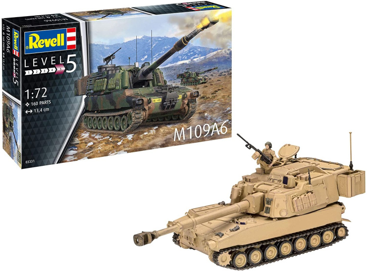 Revell – M109A6 1:72