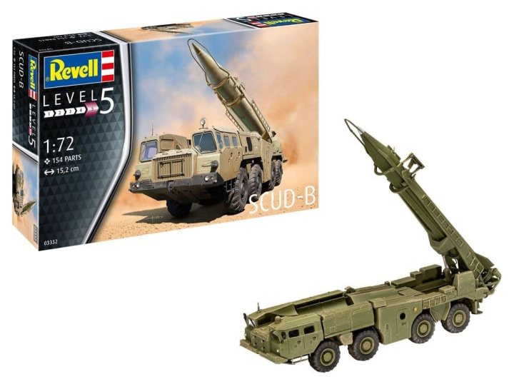 Revell – Scud-B 1:72