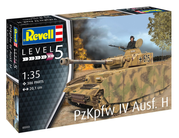 Revell – Tank PzKpfw IV Ausf. H