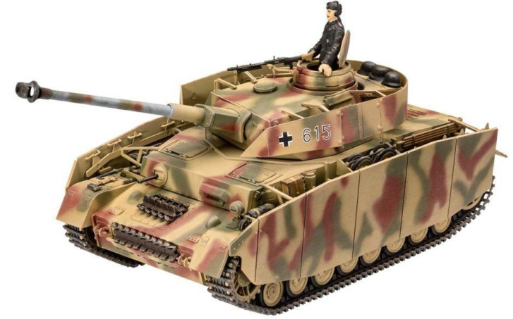 Revell – Tank PzKpfw IV Ausf. H