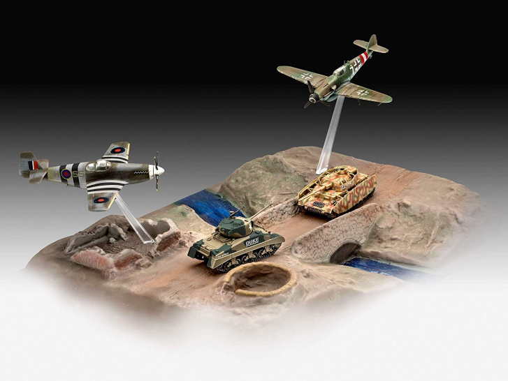 Revell – Sada 75 th Anniversary D-Day 1:72
