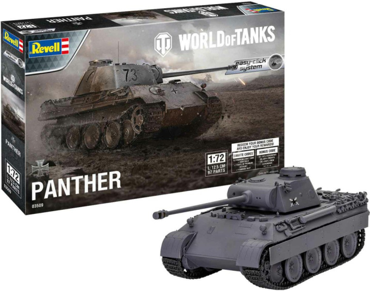 Revell- Tank World of Tanks Panther