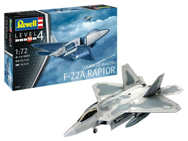 Revell - F - 22A Raptor