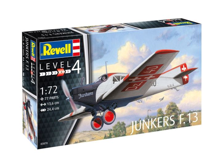 Revell – Junkers F.13 1:72