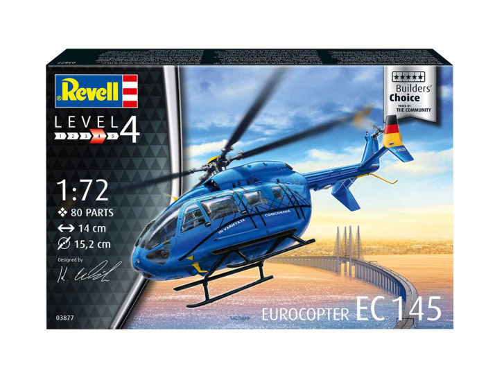 Revell – EC 145 1:72