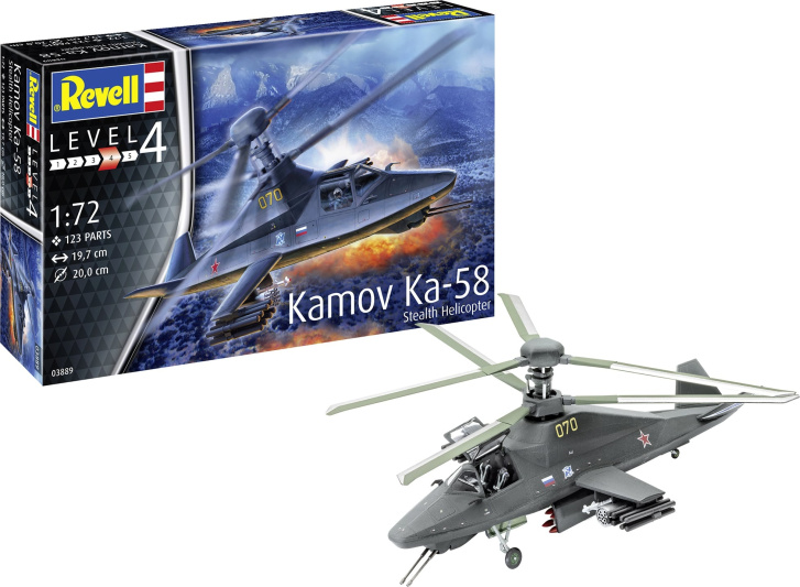 Revell – Kamov Ka-58 1:72