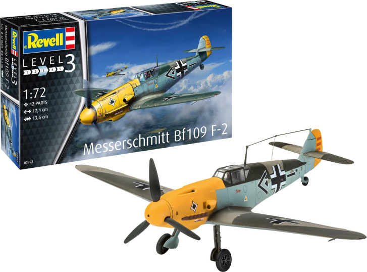 Revell – Messerschmitt Bf109 F-2 1:72