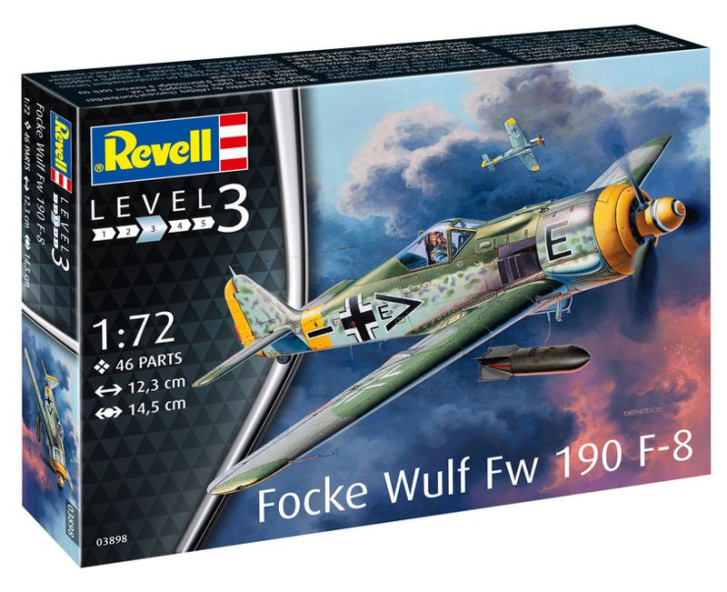 Revell - Focke Wulf Fw 190 F-8 1:72