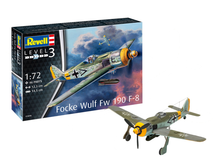 Revell - Focke Wulf Fw 190 F-8 1:72
