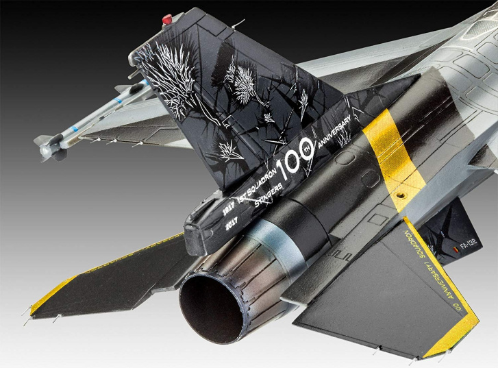 Revell - Letadlo Lockheed Martin F-16 MLU 1:72