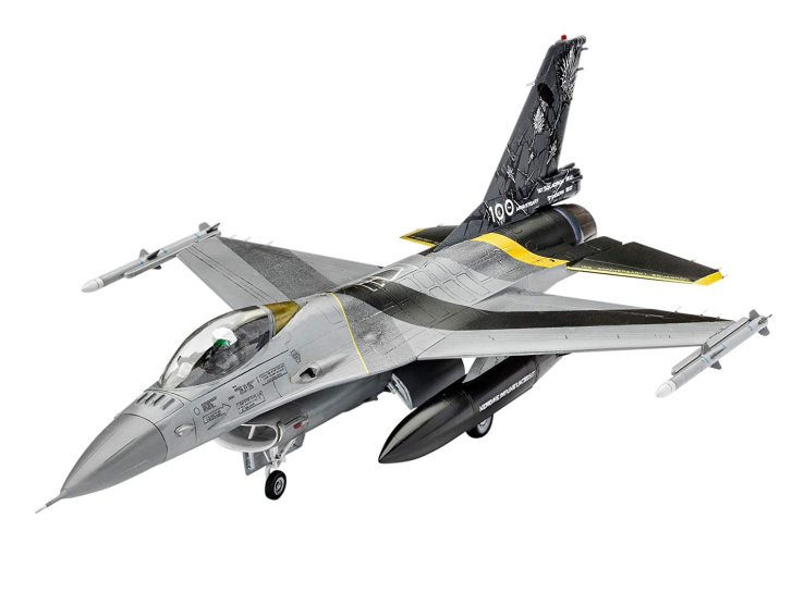 Revell - Letadlo Lockheed Martin F-16 MLU 1:72