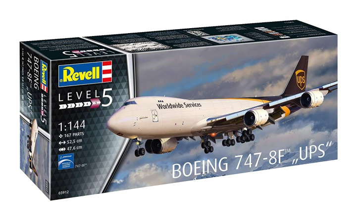 Revell 03912 – Letadlo Boeing 747-8F UPS 1:144
