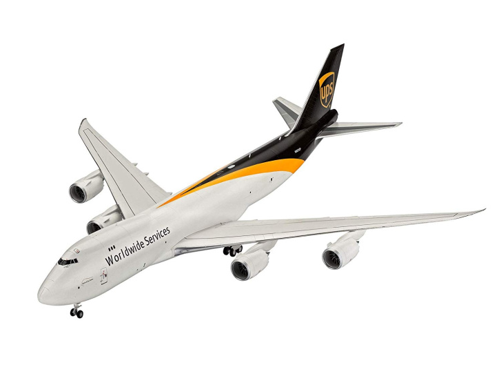 Revell 03912 – Letadlo Boeing 747-8F UPS 1:144
