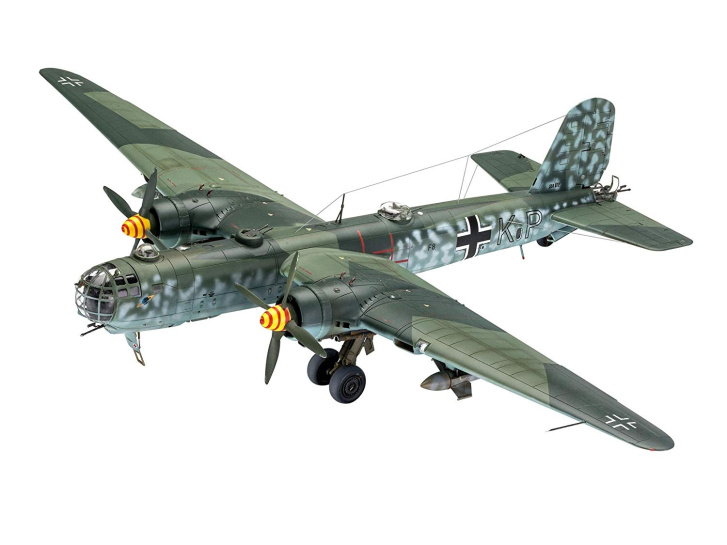 Revell – Letadlo Heinken HE 177 A-5 Greif 1:72