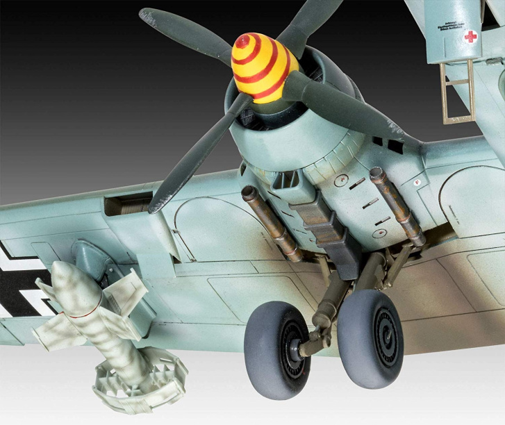 Revell – Letadlo Heinken HE 177 A-5 Greif 1:72
