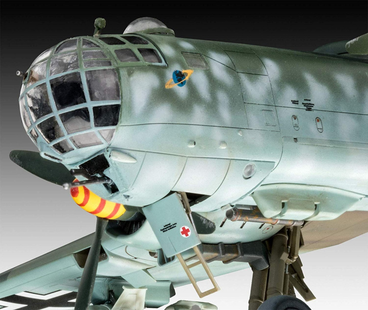 Revell – Letadlo Heinken HE 177 A-5 Greif 1:72