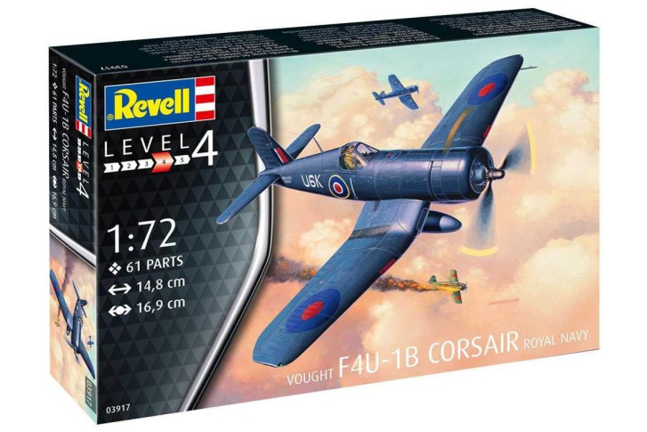 Revell – Letadlo F4U – 1B Corsair