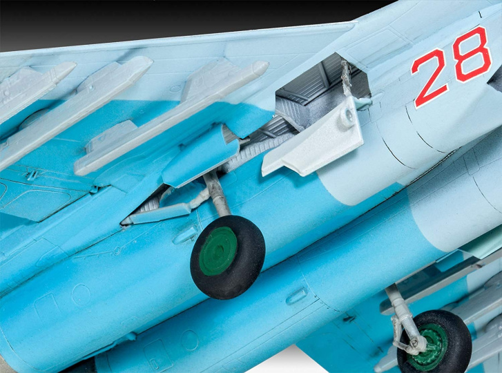 Revell – Letadlo MiG-29S Fulcrum 1:72