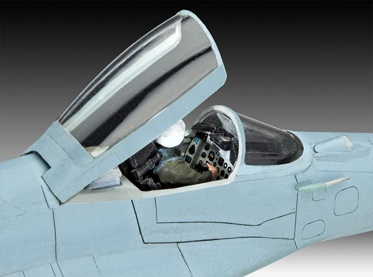 Revell – Letadlo MiG-29S Fulcrum 1:72