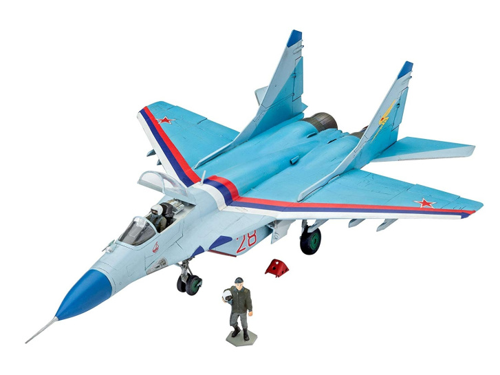 Revell – Letadlo MiG-29S Fulcrum 1:72
