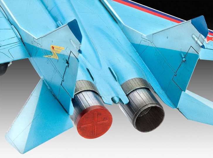 Revell – Letadlo MiG-29S Fulcrum 1:72