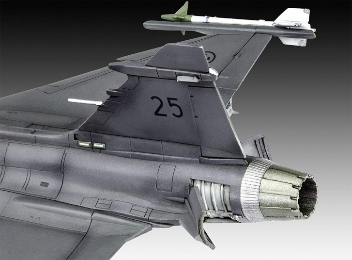 Revell – Letadlo Saab JAS-39D Gripen 1:72