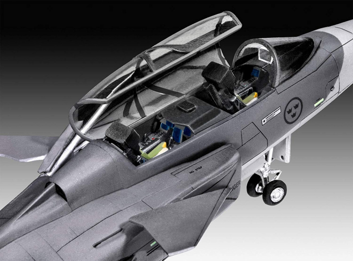Revell – Letadlo Saab JAS-39D Gripen 1:72