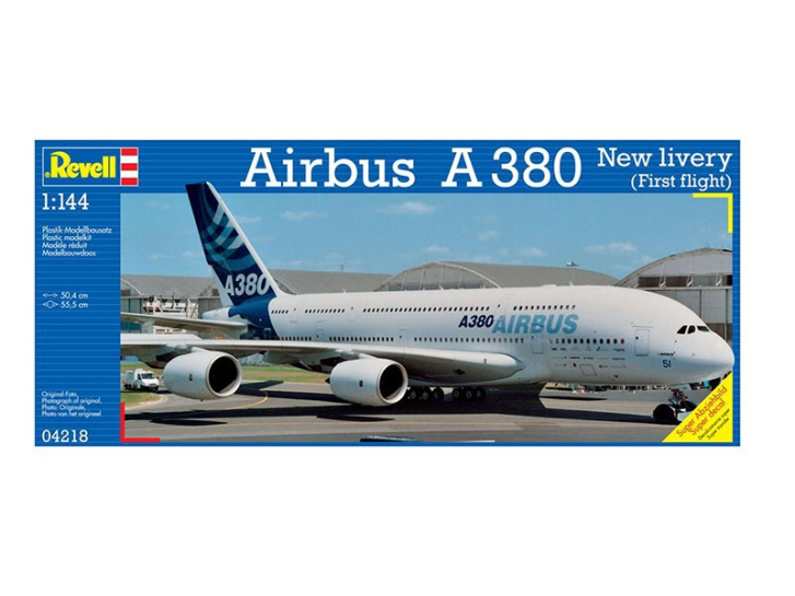 Revell - Airbus A380 New Livery