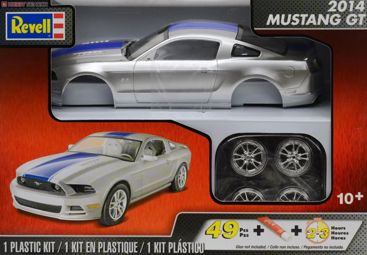 Revell - 2014 Mustang GT
