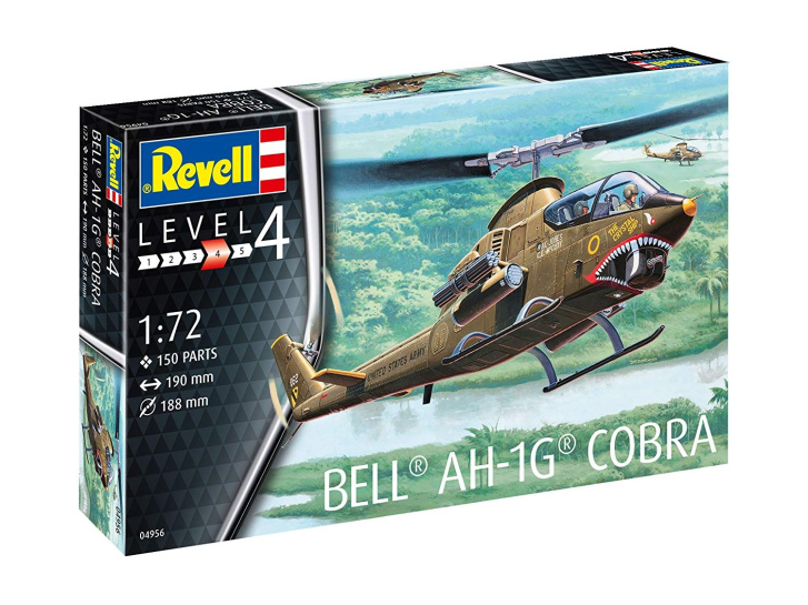 Revell – Vrtulník Bell AH-1G Cobra 1:72