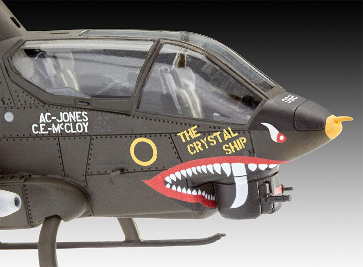 Revell – Vrtulník Bell AH-1G Cobra 1:72