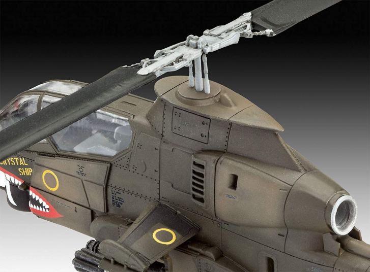 Revell – Vrtulník Bell AH-1G Cobra 1:72