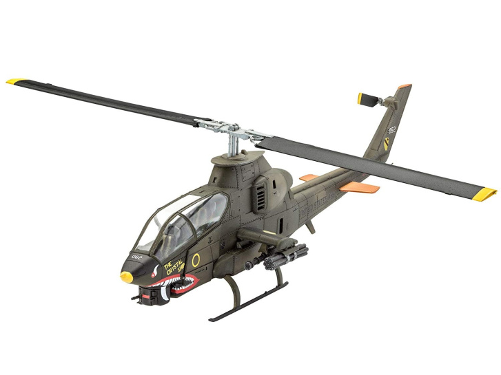 Revell – Vrtulník Bell AH-1G Cobra 1:72